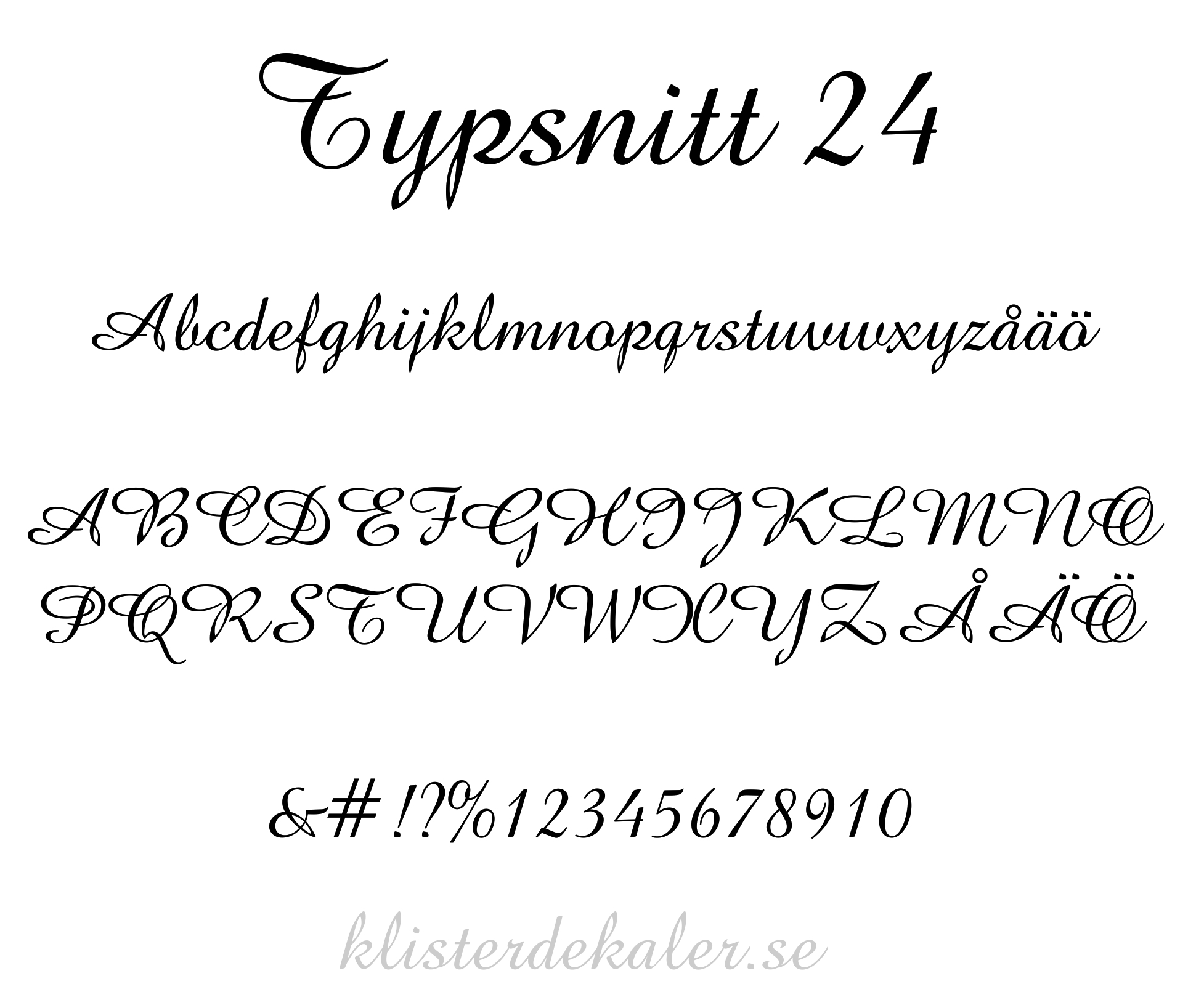 Your own text decoration