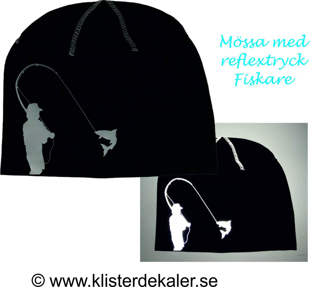 Hat reflective Fisherman