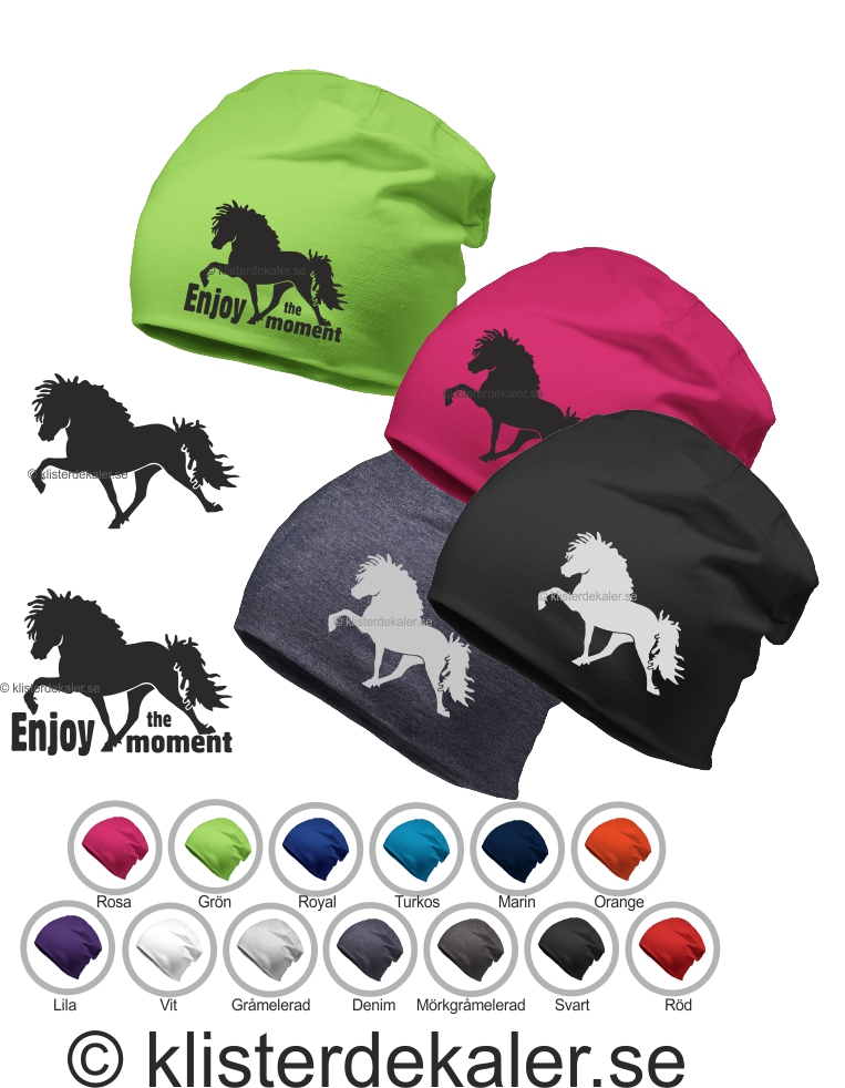 Hat and print in reflextive 