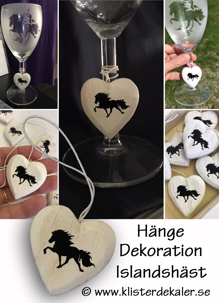 Icelandic horse decoration
