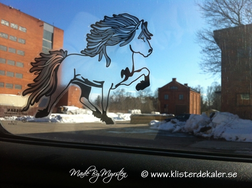 Single Icelandic horse 14 color - 2
