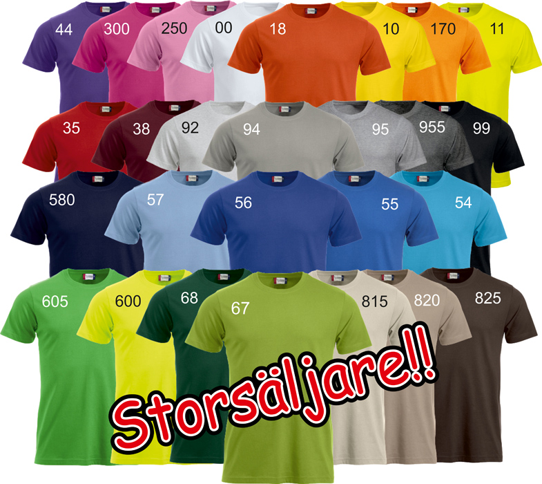 T-shirt classic 5-pack