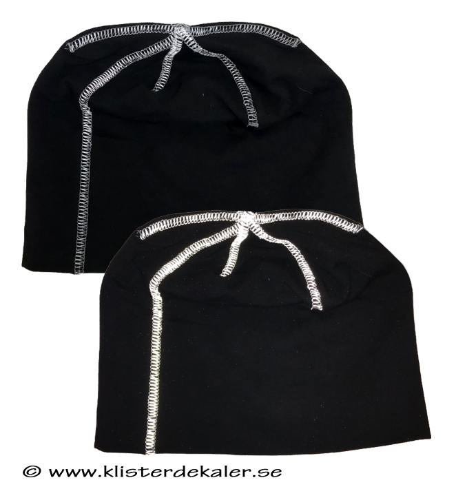 Hat in reflextive print - 4