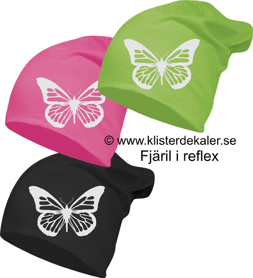 Hat reflective Butterfly