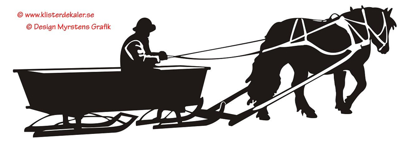 Horse and sleigh
