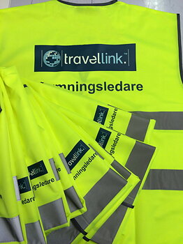 Reflexvästar travellink