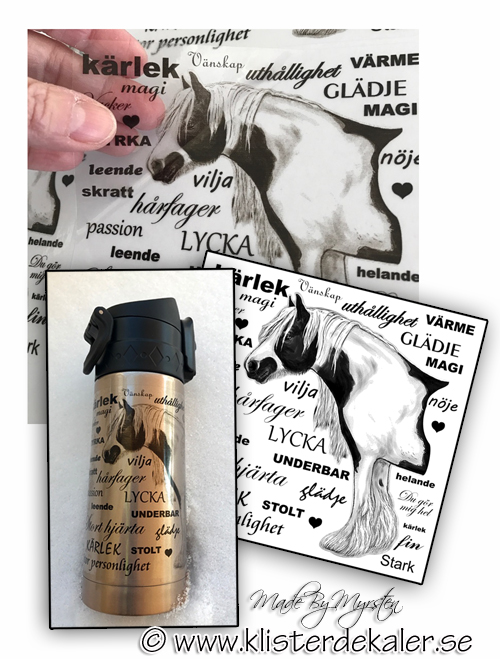 Stickers  Irish Cob
