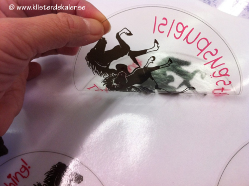 Stickers 4 Icelandic horses - 3