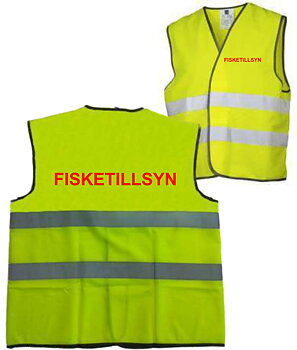 Reflexväst FISKETILLSYN
