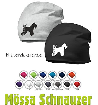Mössa, Schnauzer, olika färgval, även reflextryck.