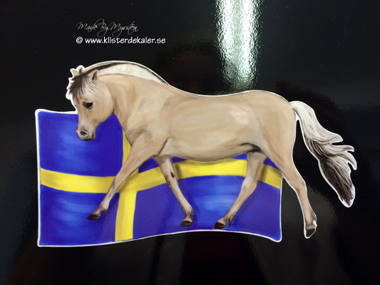 Fjording Swedish flag - 2