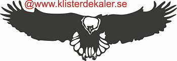Bildekal Örn 3