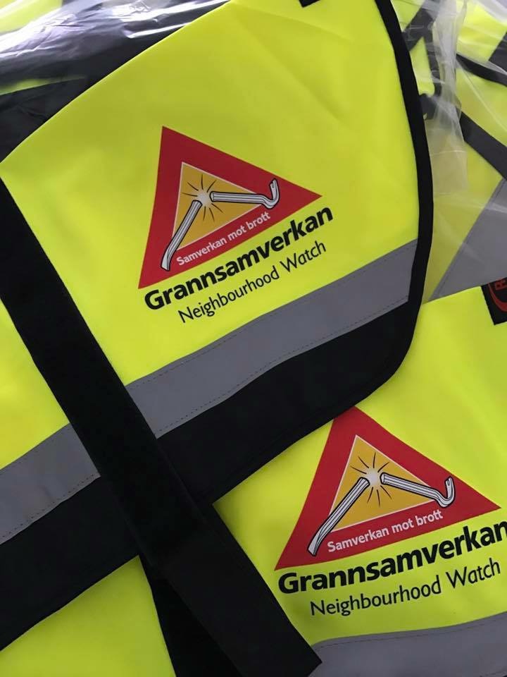 Grannsamverkan - fullfärgstryck och reflextryck