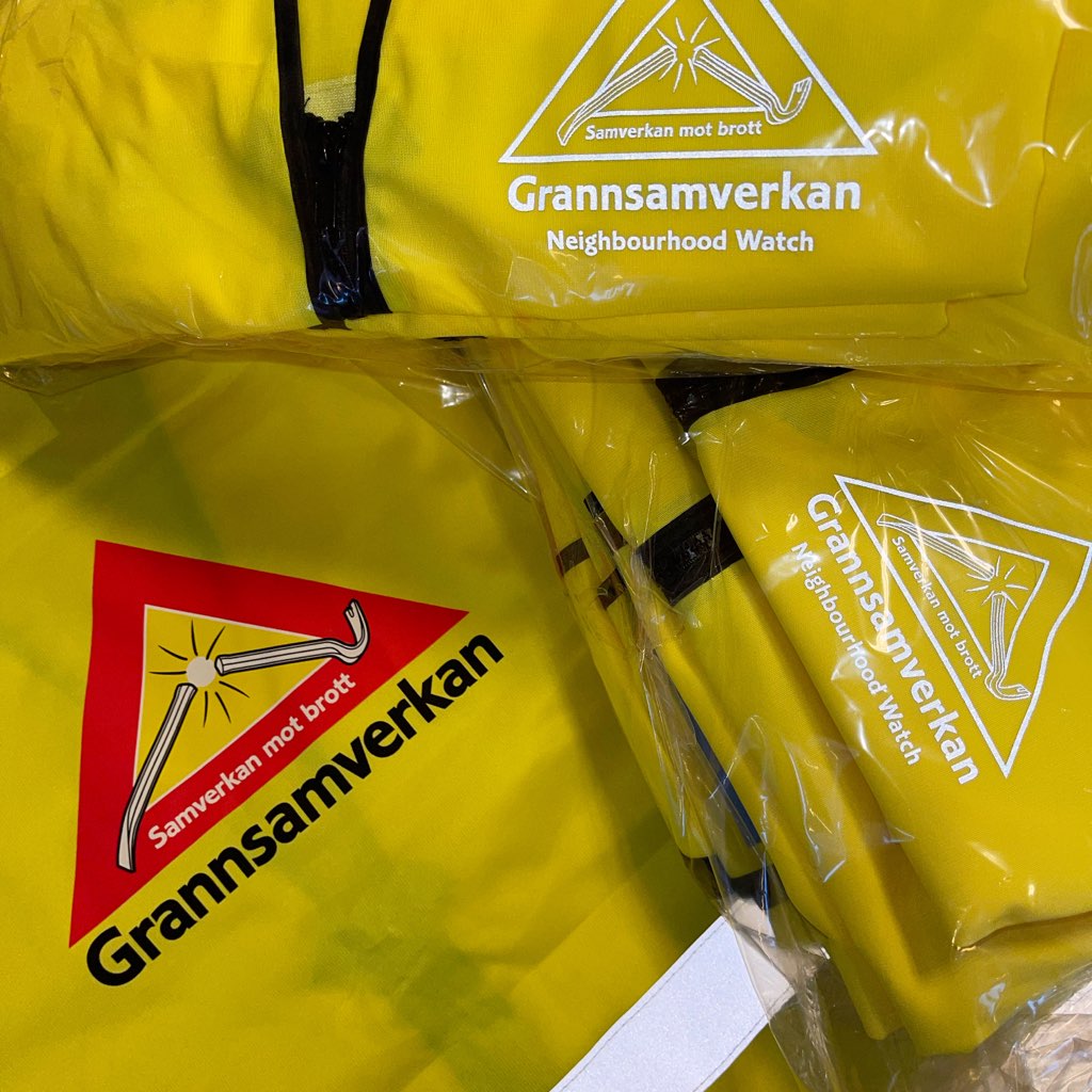Grannsamverkan - fullfärgstryck och reflextryck - 3