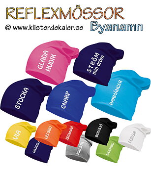 Reflexmössa BYANAMN
