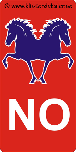 Norway decal