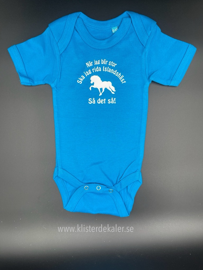 Baby Body Icelandic horse 6-12 month - 3