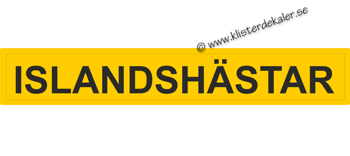 Transport decal 20x90 ore 13x80