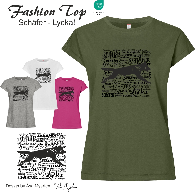 Fashion Top  SCHÄFER - LYCKA 