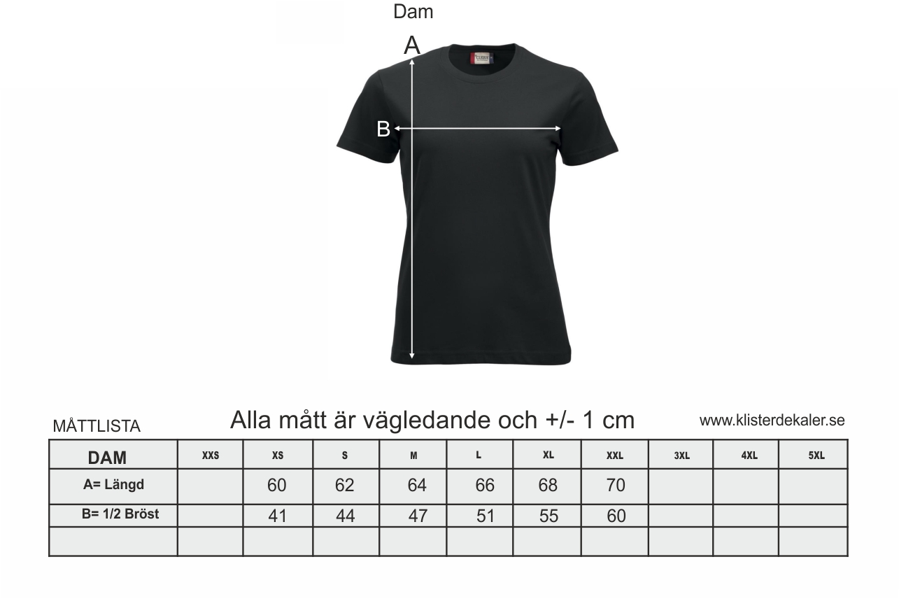 T-shirt classic  - 2