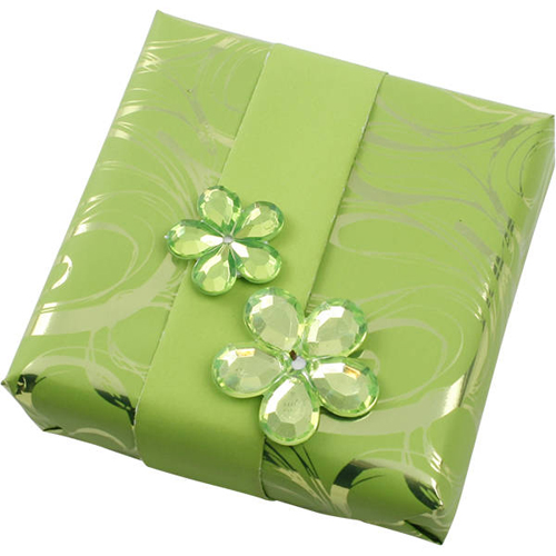 Self-adhesive flower - jewelry - 2