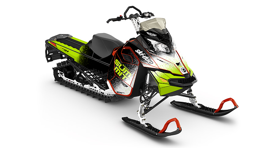 Dekalkit.se - SCS Unlimited Dekalkit Overspray Ski-Doo Summit Rev XM