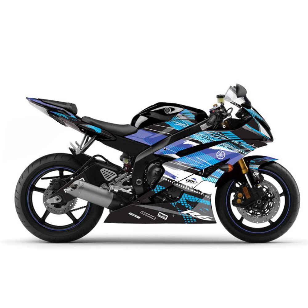 Yamaha YZF r6 Blueprint