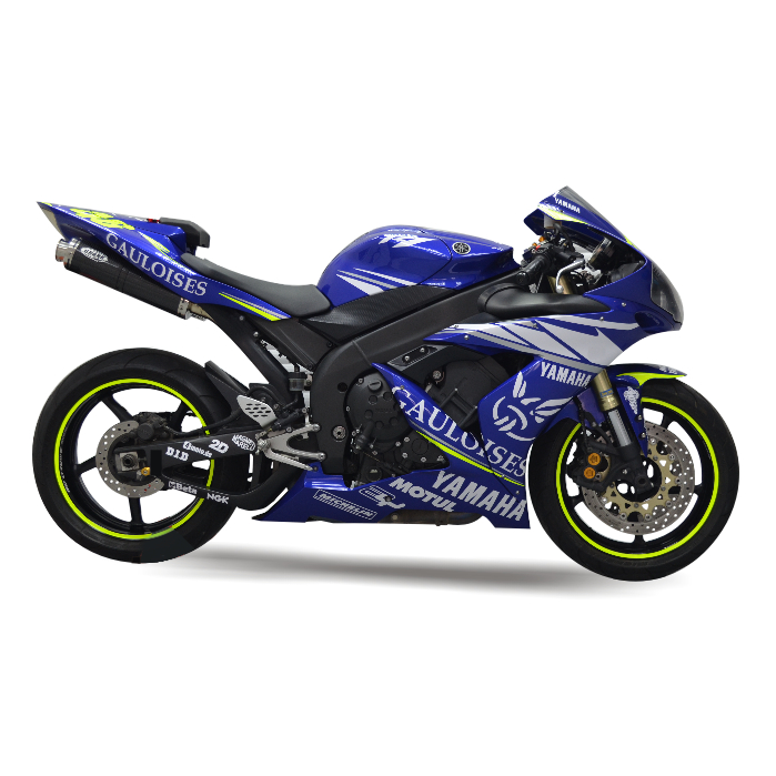 Yamaha YZF r1 2008 Racing