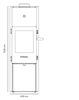 BULLERJAN B² flex BOX  -  STEEL  5 kW