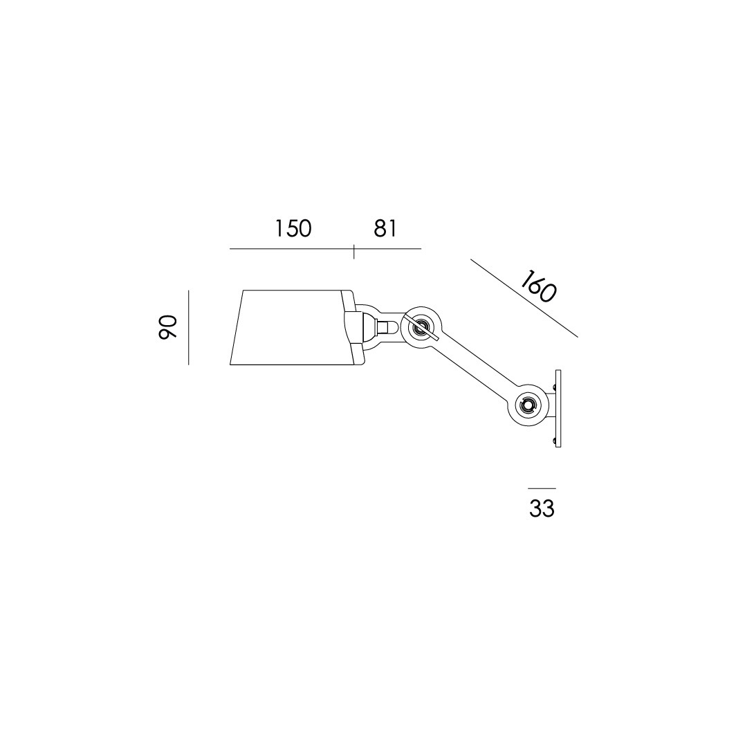 TONONE - BOLT WALL SIDEFIT - SMALL