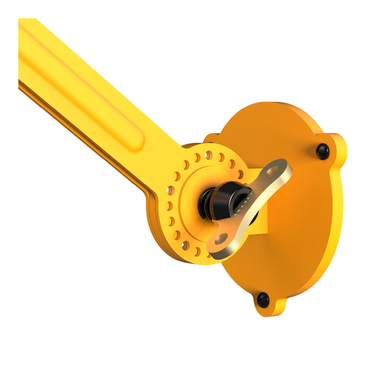 TONONE - BOLT WALL SIDEFIT - SUNNY YELLOW