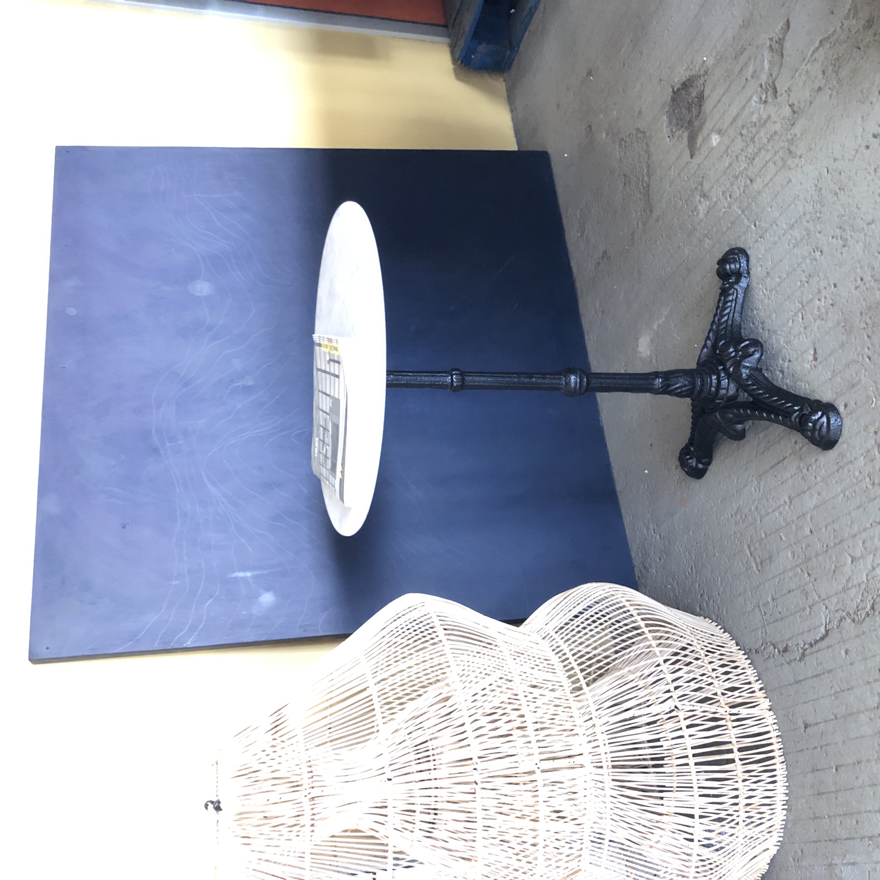 Bistrobord Orlean  Ø60 cm - 7