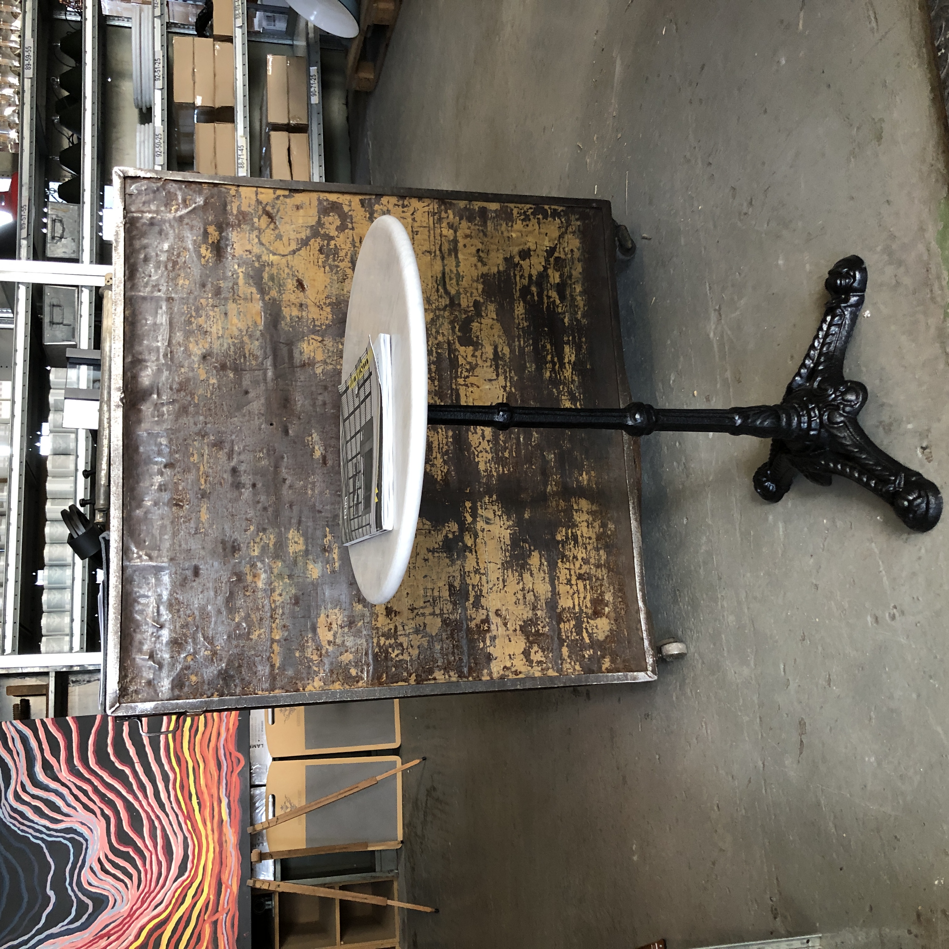Bistrobord Orlean  Ø60 cm