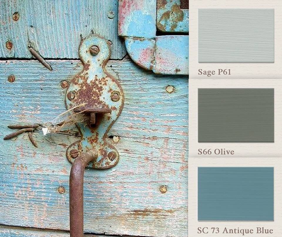 Color Scheme - Antique Blue