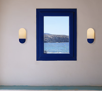 Vägglampa  -  Odyssey Santorini SM