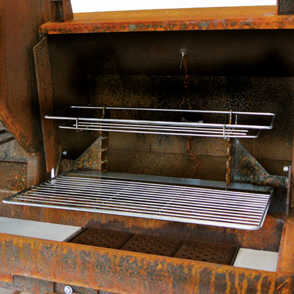 Outdooroven  - 8