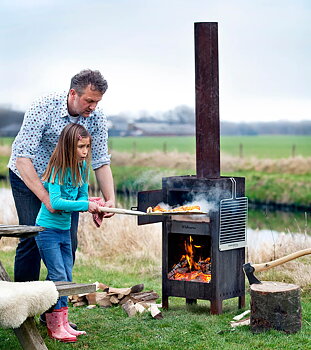 Outdooroven