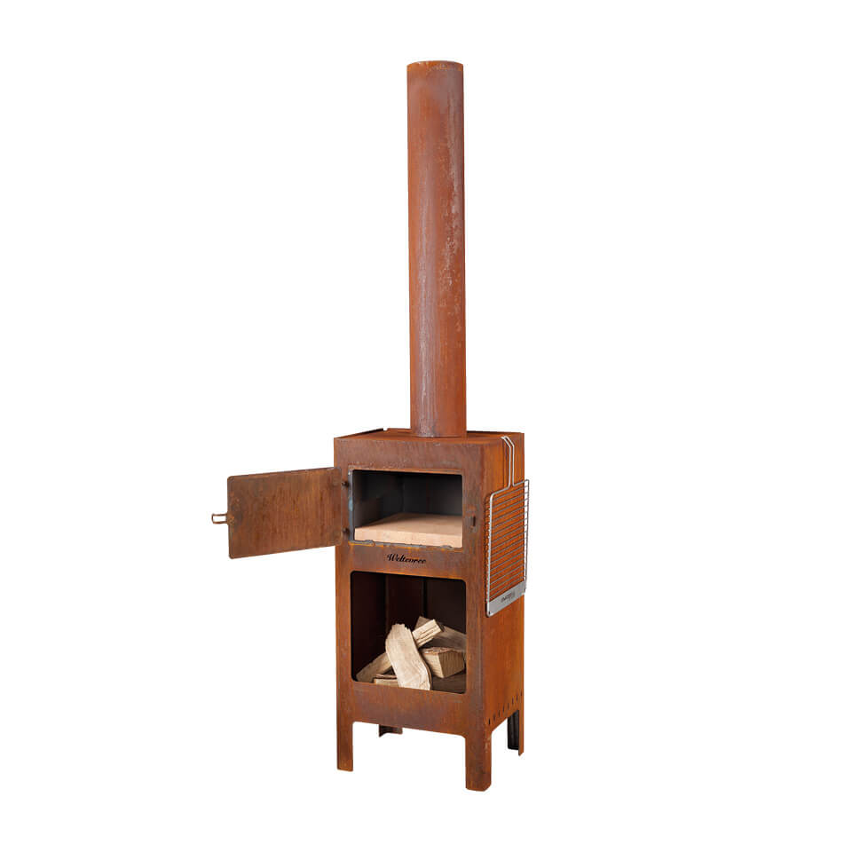 Outdooroven  - 4