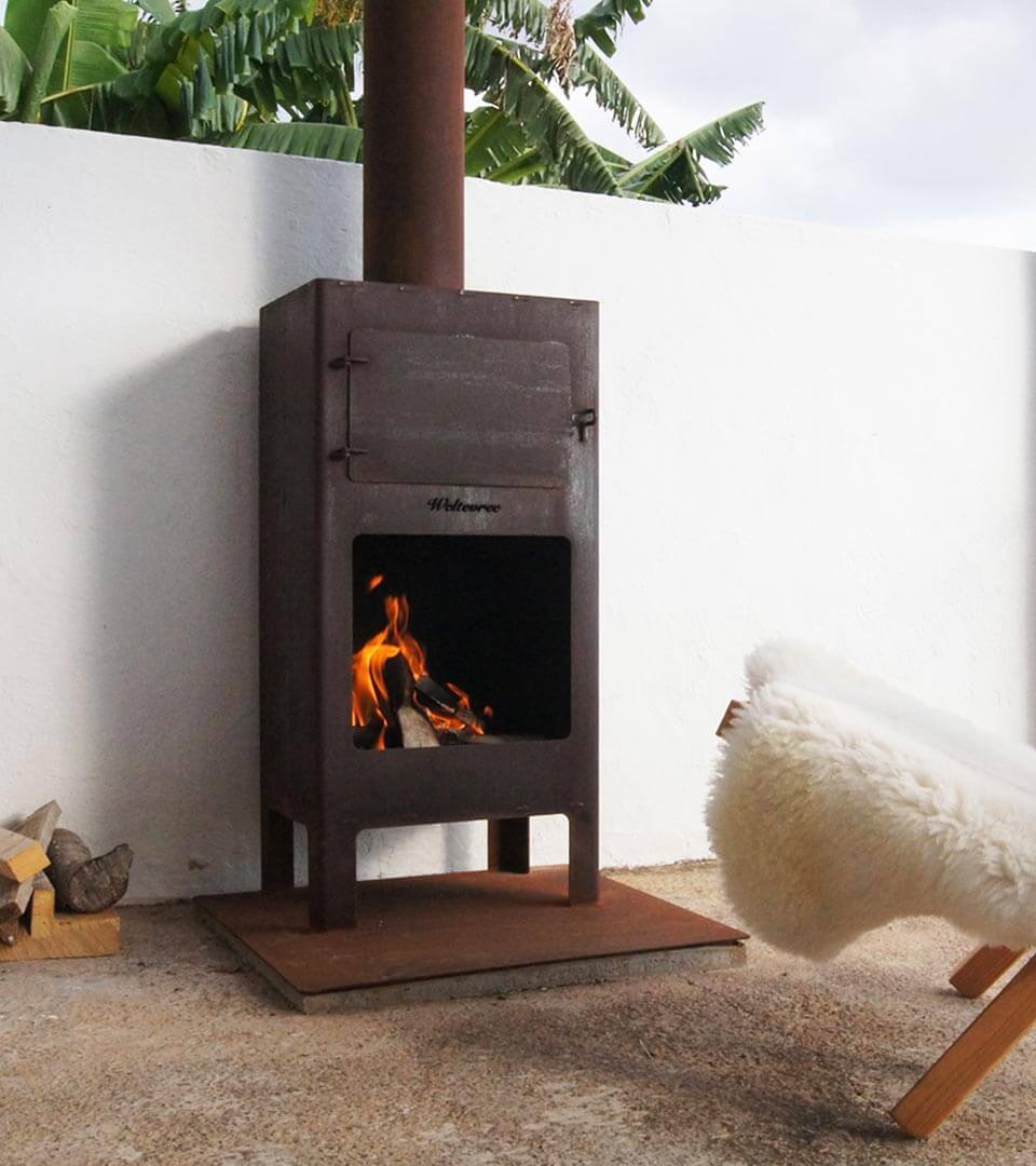 Outdooroven  - 5
