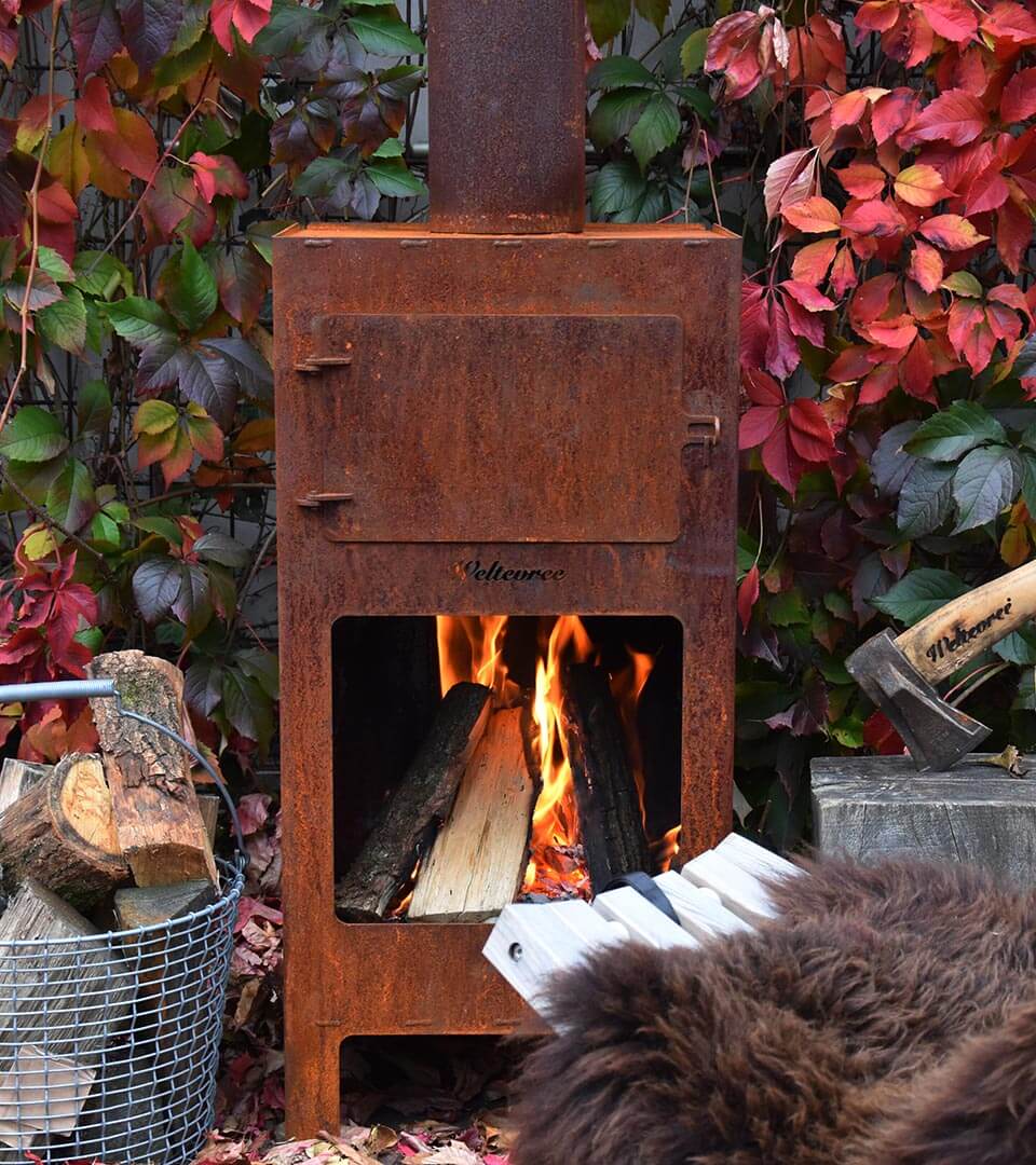 Outdooroven  - 10