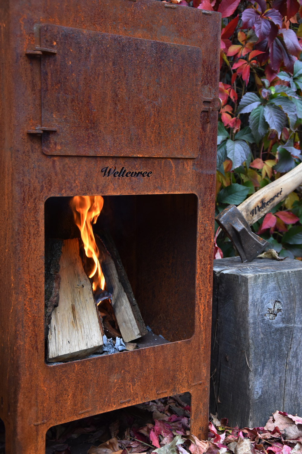 Outdooroven  - 9