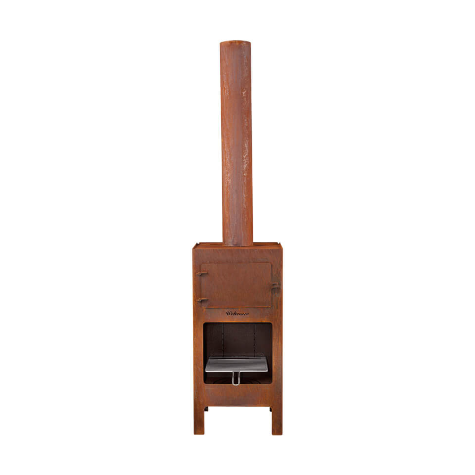 Outdooroven  - 3
