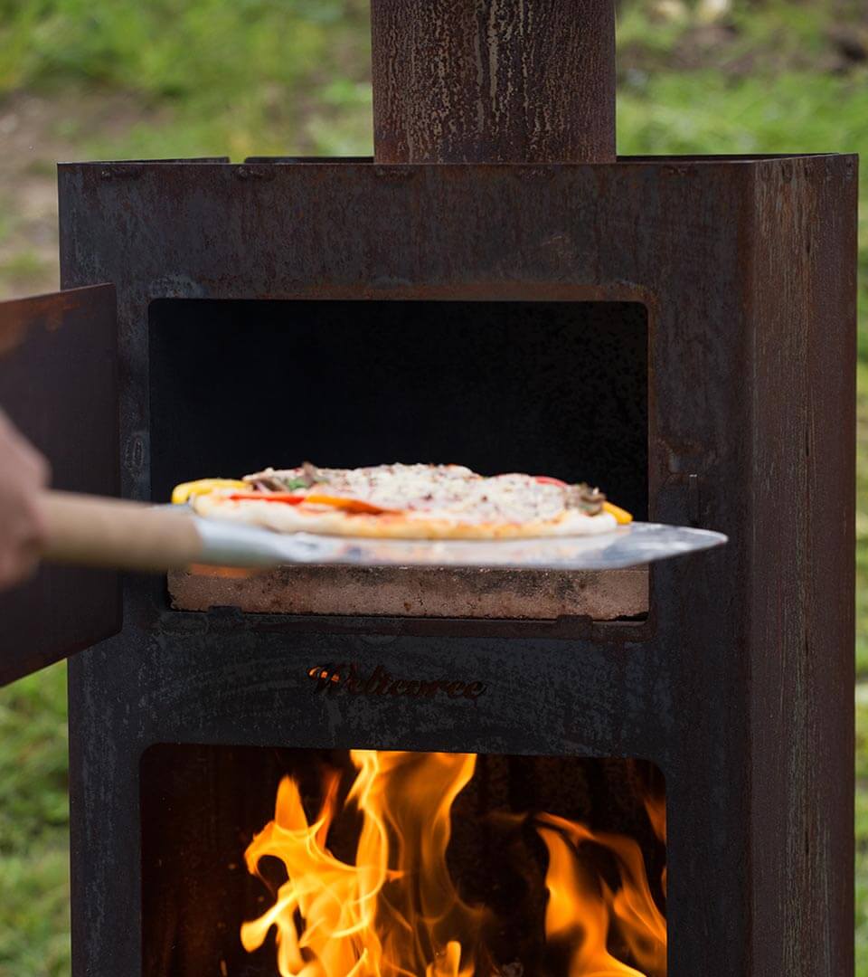 Outdooroven  - 12