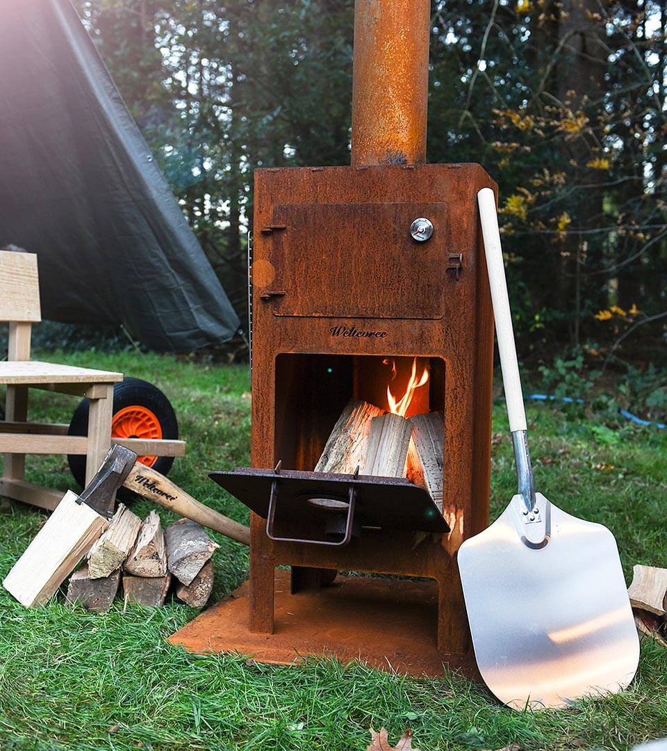 Outdooroven  - 11