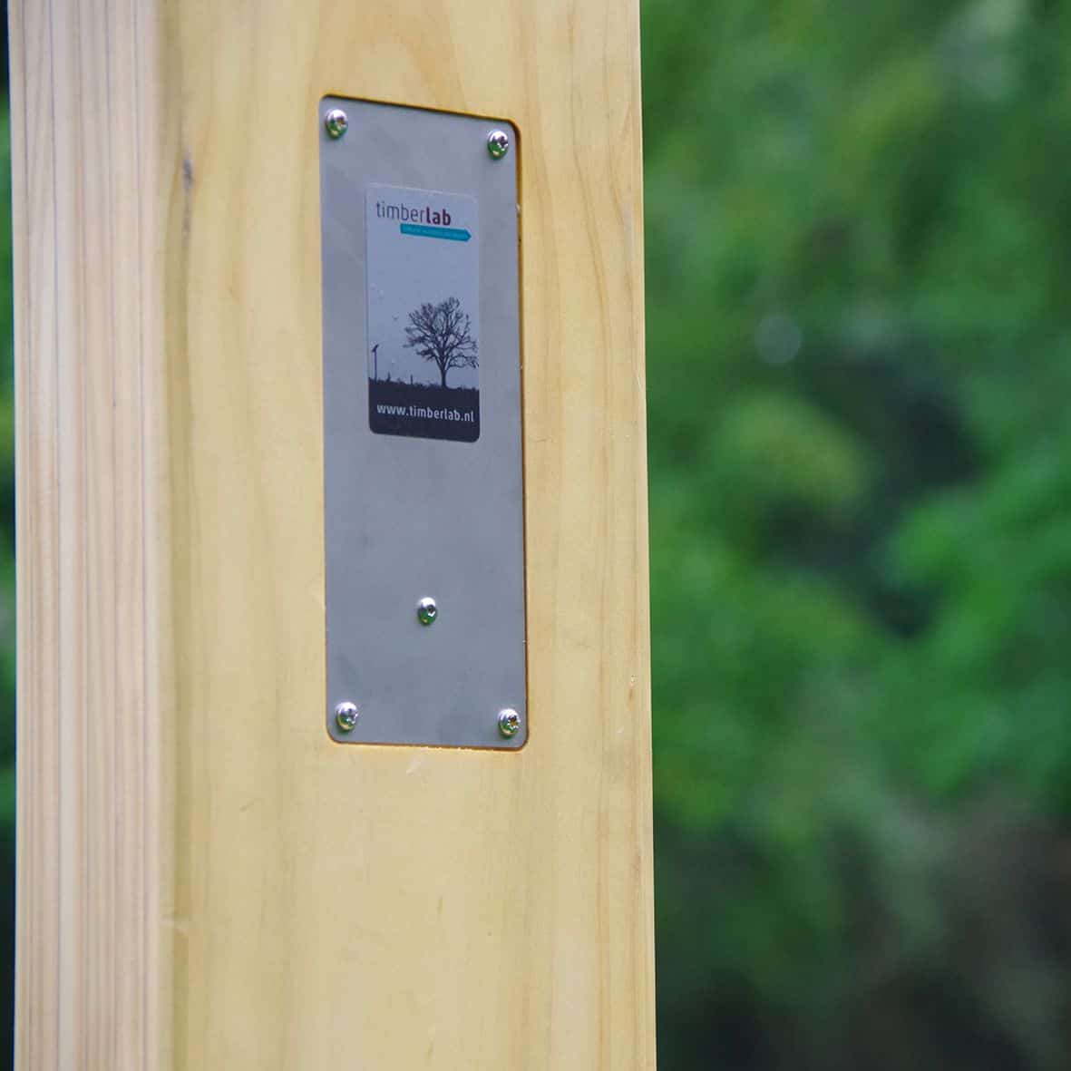 Gatubelysning STRADA Timberlab av Accoya - 5