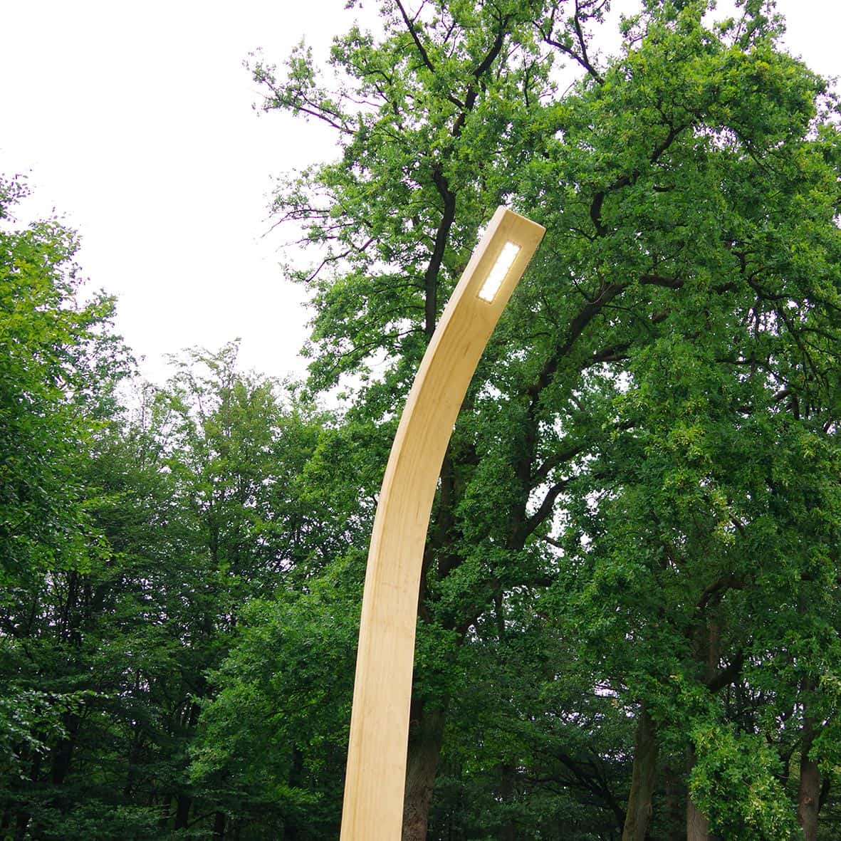 Gatubelysning STRADA Timberlab av Accoya - 3