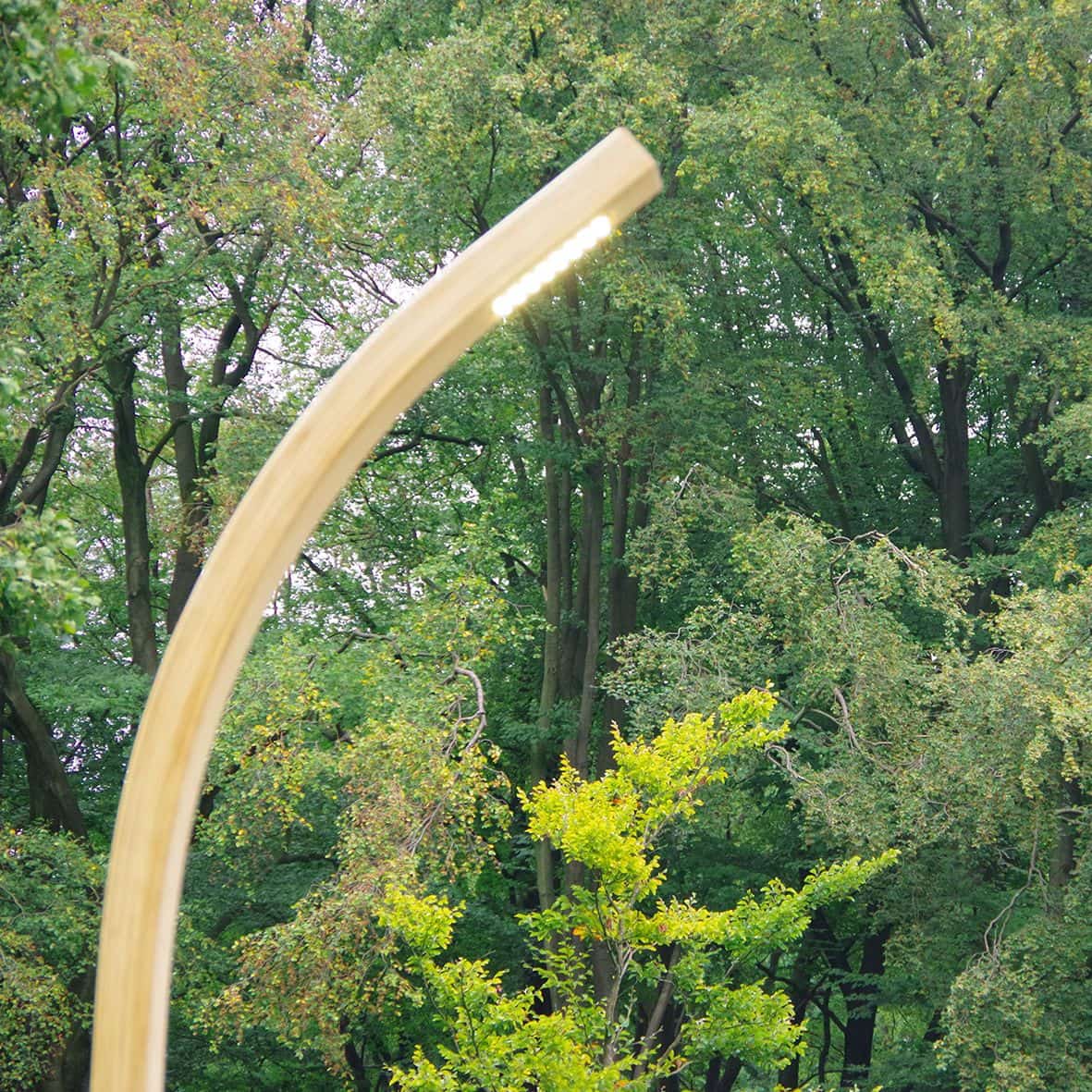 Gatubelysning STRADA Timberlab av Accoya - 6