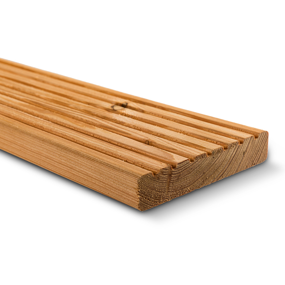 Lärk Trallvirke, rillad 2,8 x 14,5 x 300 cm - 4