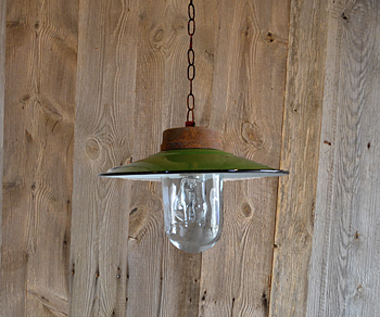 fransk lampa med kedja