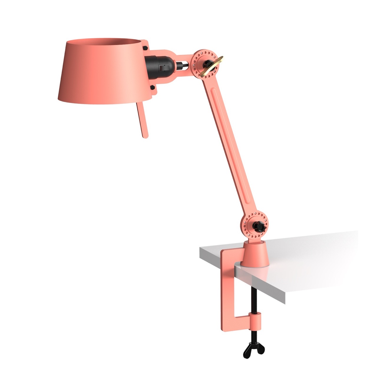 TONONE - BOLT DESK 1ARM CLAMP - SMALL - DAYBREAK ROSE